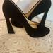 Jessica Simpson Shoes | Jessica Simpson Black Heels Size 7.5 New Without Box | Color: Black | Size: 7.5