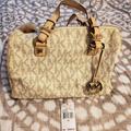 Michael Kors Bags | Michael Kors Large Bag | Color: Tan | Size: Os