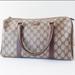 Gucci Bags | Gucci Vintage Boston Bag | Color: Brown/Cream | Size: Os