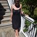 J. Crew Dresses | J. Crew Black/Blue Eyelet Sundress | Color: Black/Pink | Size: 0