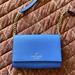 Kate Spade Bags | Kate Spade Small Shoulder Or Crossbody Bag Cobalt Blue With Gold Chain Accent. | Color: Blue | Size: Os