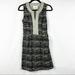 Anthropologie Dresses | Anthropologie Tabitha Marled Black/Gray Sheath Dress In Size 2 | Color: Black/Gray | Size: 2