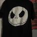 Disney Shirts | Nightmare Before Christmas Jack Skellington Face T-Shirt Size Large | Color: Black/White | Size: L