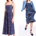 J. Crew Dresses | J Crew | Happy Ratti Cat Sundress | Color: Blue | Size: 8