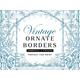Vintage Borders PNG Bundle, Wedding Invite Border Collection, Perfect for Print Design, Antique Frame Graphics