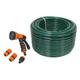 Faithfull - pvc Garden Hose 50m with Fittings & Spray Gun FAIHOSE50AV