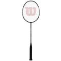 Wilson Badminton-Schläger, Blaze S1700, Unisex, Griffstärke: 4, Schwarz/Grau, Neutral, WRT8905004