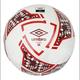 UMBRO Neo Swerve Fu Ball, Wei/Rot, Gr e 5