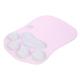 COHEALI 2pcs Cat Paw Mouse Pad Wrist Support Cat Paw Desktop Mat Rubber Computer Mice Pad Mouse Pad for Office Computer Mouse Pad Cat Mat Dog Paw Pad Pink Girl South Korea Non-slip