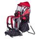 Baby Toddler Hiking Backpack Carrier with Stand Child Kid Sunshade Shield (Red)