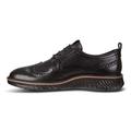 ECCO Men's St.1hybrid Brogues, Black (Black 1001), UK 6.5 - 7