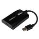 StarTech.com Externer USB 3.0 auf HDMI-Videokartenadapter - Dual-Monitor-Adapter - Externe HDMI Grafikkarte - Grafikkarte für 2 Monitore - Externe Grafikkarte für Laptops - HD 1080p (USB32HDPRO)