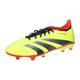 adidas Predator League FG Nightstrike Football Shoes Yellow Black Red 45 1/3