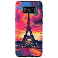 Hülle für Galaxy S8+ Eiffelturm Eiffelturm Paris Frankreich Wahrzeichen