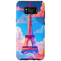 Hülle für Galaxy S8+ Eiffelturm Eiffelturm Paris Frankreich Wahrzeichen