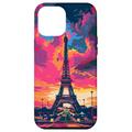 Hülle für iPhone 14 Pro Max Eiffelturm Eiffelturm Paris Frankreich Wahrzeichen