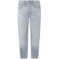 5-Pocket-Jeans PEPE JEANS "JEANS ALMOST" Gr. 34, Länge 34, blau (blue rigid denim) Herren Jeans 5-Pocket-Jeans