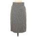 Banana Republic Casual Skirt: Gray Bottoms - Women's Size 2