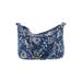 Vera Bradley Shoulder Bag: Blue Floral Motif Bags