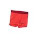 Nike Athletic Shorts: Red Activewear - Women's Size Small