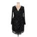 City Chic Cocktail Dress: Black Stars Dresses - New - Women's Size 18 Plus