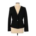 Ann Taylor Blazer Jacket: Black Jackets & Outerwear - Women's Size 10