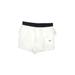 Nike Athletic Shorts: White Activewear - Women's Size Medium