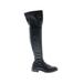 Steve Madden Boots: Black Shoes - Women's Size 5