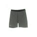 Under Armour Athletic Shorts: Gray Activewear - Women's Size Large