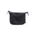 Coach Leather Crossbody Bag: Black Solid Bags