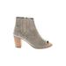 TOMS Ankle Boots: Tan Shoes - Women's Size 7 1/2