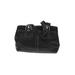 Coach Factory Leather Shoulder Bag: Black Bags