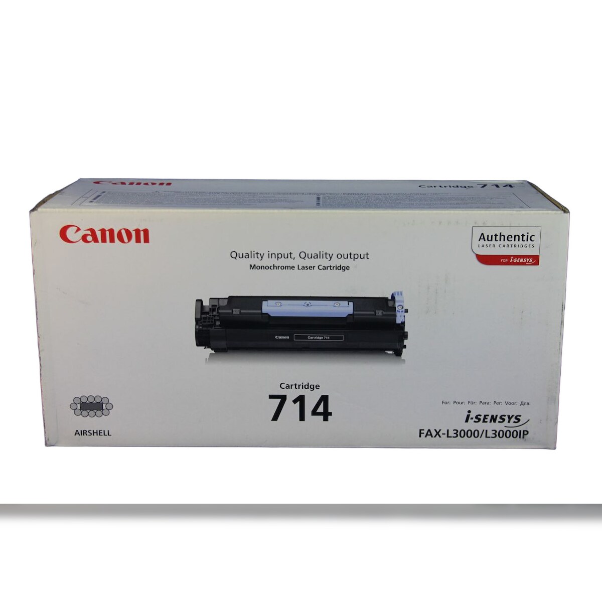 Canon 714 Toner Black 1153B002 -A Image