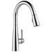 Essa Kitchen Faucet with Pull Down Sprayer, Kitchen Sink Faucet Chrome, Magnetic Docking Spray Head, Pull Down Kitchen Faucet