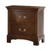 Darby Home Co Adelmino Nightstand Wood in Brown | 24 H x 21.75 W x 15.75 D in | Wayfair FD10EA9CAC31400F89283FA8861AC185