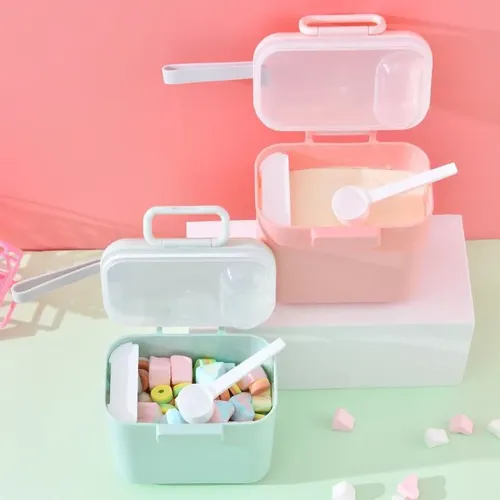 Baby Milchpulver Box Babynahrung Aufbewahrung sbox tragbare Aufbewahrung formel Behälter Snack
