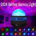 Lampe de Projection d'Étoile Vortex avec Télécommande ociamique Veilleuse d'Ambiance Décorative