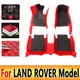 Tapis de sol de voiture pour Land Rover Discovery 2 3 4 5 dehors Range Rover 4 places 5