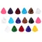 20 stücke Gitarren picks & Pick Holder Set Akustik gitarren picks Multifunktions-Celluloid-Gitarren zubehör 0.46/ 0.71/0,96mm zufällig