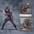 Marvel Comics X-Men Shf Deadpool 2 Anime Action Figures Modèle à collectionner Jouets de