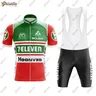 Radsportteam-Jersey-Set für Männer Rennrad-Ausrüstung Radsport-Shirt schnell trocknende Kleidung