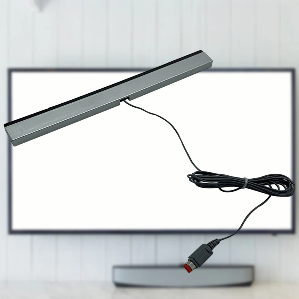 Drahtlose Bluetooth-Sensor-Fernbedienung leiste für Wii-Empfänger-Sensor leiste für Nintendo Wii Infrarot-IR-Signalstrahlsensor-Empfänger leiste Image