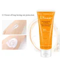 Sonnenschutz Creme Schutz Gesichts Sonnenschutz SPF 60 Gel Isolation Lotion Creme Bleich cremes