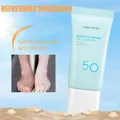 1Pcs Sunscreen Whitening Sun Cream Anti-Aging Oil Control Moisturizing Waterproof Sweat-Proof SPF 50