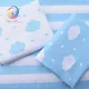 Sky Blue clouds Printed Twill Cotton Fabric For Sewing Quilting Tissue Baby Bed Sheets Sleepwear