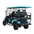 Wholesale Luxury 6 Seater Electric Fast Golf Hunting Cart Battery Powered Karts Car Off Road Golf