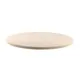 12Inch Ceramic Pizza Stone Pizza Baking Stone/ Pan Perfect for Grill and Oven - Thermal Resistant