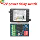 12 Volt Timer Relay On-Off Automotive Digital Delay Relay Electric Delay Timer Switch Cycle Time