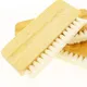 LP Vinyl Record Cleaning Brush Anti-static Goat Hair Wood Handle Brush Cleaner for Cd Player