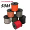 50 M 1 Roll4 Mm 7 nuclei di supporto Paracord per sopravvivenza Cavo per paracadute Cordino da campeggio Arrampicata Corda da campeggio Trekking Stendibiancheria
